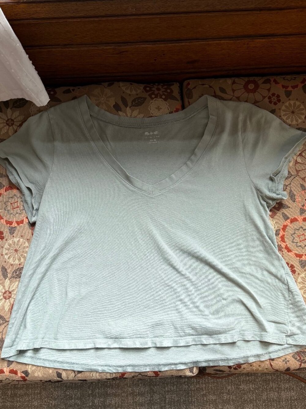 Madewell Cotton T-Shirt Sz M